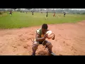 kasumba Dennis in Uganda practice as MLB player he s 17 years old is born in September 2 2003