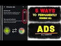 5 Settings to PERMANENTLY Disable All Ads on Android – Stop Pop-ups Instantly.