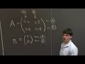 Markov Matrices