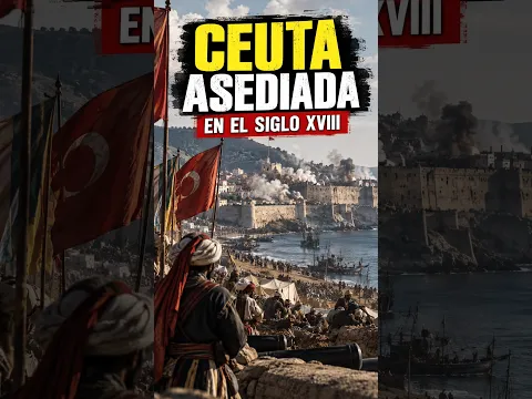 El Gran ASEDIO de CEUTA (1694-1727) #historia