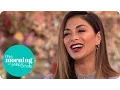 Nicole Scherzinger Brings the Noise This Morning