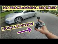 Honda Accord IGNITION PROBLEMS 98-2012 REPLACEMENT NO KEY PROGRAMING HACK DO IT YOURSELF