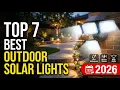 Top 7 Best Outdoor Solar Flood Lights 2026 Brightest Outdoor Security Motion Sensor Flood Lights