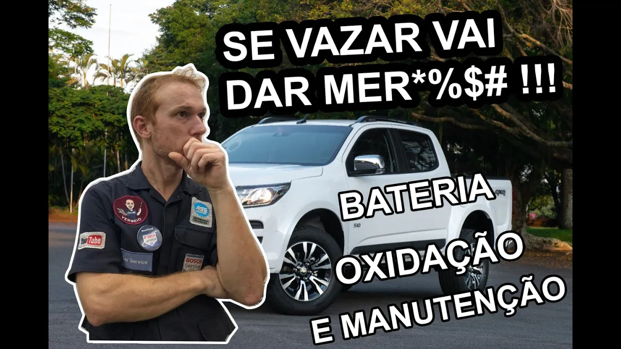 Bateria Vazando, Como limpar Zinabre?