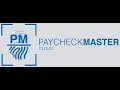 Paycheck Master Cloud Demo Simplify Your Payroll Management
