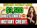 CASHNETUSA OFFERS PAYDAY LOANS UP TO 3500 WITH INSTANT CREDIT IN 2025 APPLY NOW FOR LOAN ASSISTANCE
