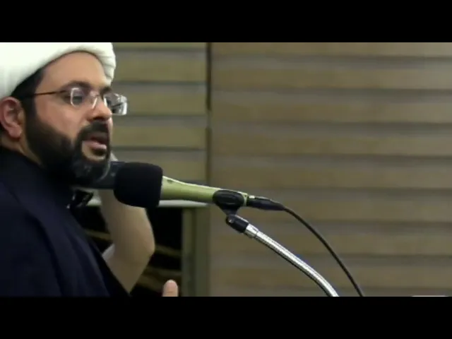 أهل البيت عليهم السلام عندهم علم القرآن بأجمعه - سماحة الشيخ مهدي الطرفي