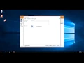 How to install FBackup and create a new backup