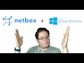 NetBox 2 11 4 and Active Directory Integration - Step by Step