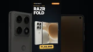 Motorola Razr Fold Launched in India #motorola #technews #techlover