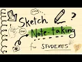 Sketch Note-taking for Students Analog and Digital Selah Soul Art
