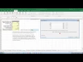 Excel 2016 The Present Value PV Function -