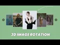 3D Image Rotation using HTML CSS jQuery jQuery Plugins