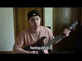 mgk - FIX UR FACE (with Fred Durst) Guitar Tutorial (Beginner Lesson) + TABS