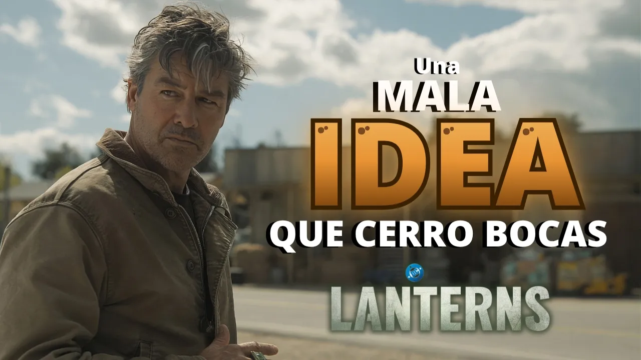 Tenia Bajas expectativas...pero me sorprendió bastante | Critica LANTERNS Ep1
