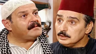 معقول يا أبو عصام تكشف على حريم أبو بشير   قصص باب الحارة   عباس النوري دندنها