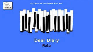 Download Chord Piano Ratu - Dear Diary MP3