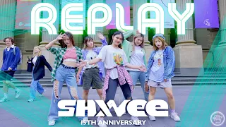 Download [KPOP IN PUBLIC] SHINee 샤이니 15th Anniversary - REPLAY 누난 너무 예뻐 | ONE TAKE Dance Cover | Australia MP3