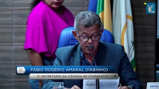 10ª Sessão Ordinária do 4º Período do 4º Ano da 15ª Legislatura