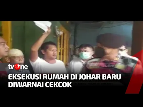 Eksekusi Rumah Mewah Diwarnai Cekcok dengan Pemilik, Petugas Sempat Dihadang