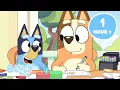 Download Lagu 🔴LIVE: Bluey's Crafty Moments 🎨 🖌️ | Creative Fun and Learning Moments | Bluey