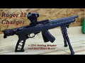 Ruger 22 Charger plus folding SBA3 Brace