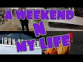 A weekend in my life Baltimore Iron Rooster Shaawping GYM Doppelganger meet up