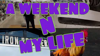 A weekend in my life Baltimore Iron Rooster Shaawping GYM Doppelganger meet up