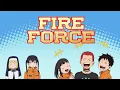 Platoon Leader Maki Oze Fire Force