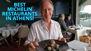 Athens Michelin Restaurant Food Tour Where To Eat In Athens Greece