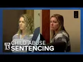 Franke Hildebrandt to be sentenced Tuesday for child abuse charges