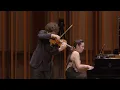 Augustin Hadelich plays Sarasate Carmen Fantasy (Live, 2022)