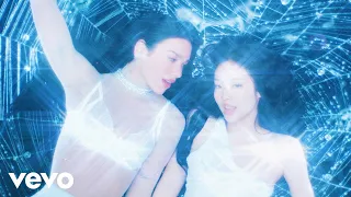 jennie u0026 dua lipa handlebars official video 