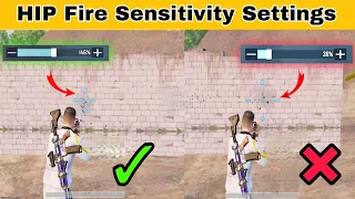Download Hip Fire Sensitivity For Auto Headshot In Close Range | Improve Hip Fire Accuracy \u0026 Accuracy In BGMI MP3