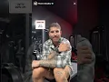 Hot Lumberjack Thoren Bradley Goes Live During Workout march 6 2025