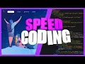 SPEED CODING WEBSITE PSD TO HTML CSS PSD