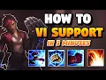 How To Vi Support in Under 3 Minutes