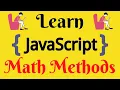 JavaScript Lecture - 55 Math Object Methods