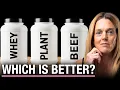 Dr Stacy Sims on Whey Plant Beef But What Actually Matters When Building Muscle