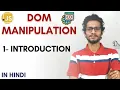 1 Introduction Dom manipulation