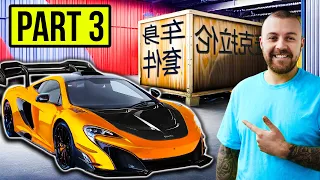 BUILDING A £400,000 MCLAREN FROM TEMU PART 3