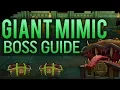 Giant Mimic Guide - RuneScape 3