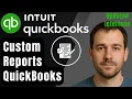 How to Create Custom Reports in QuickBooks Online New Interface 2026 Step-by-Step Tutorial