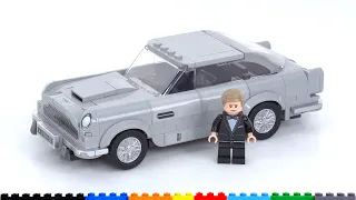 Download LEGO James Bond 007 Aston Martin DB5 Speed Champions review! Great build, bad stickers MP3