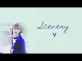 Download Lagu BTS V - SCENERY (Lyrics)