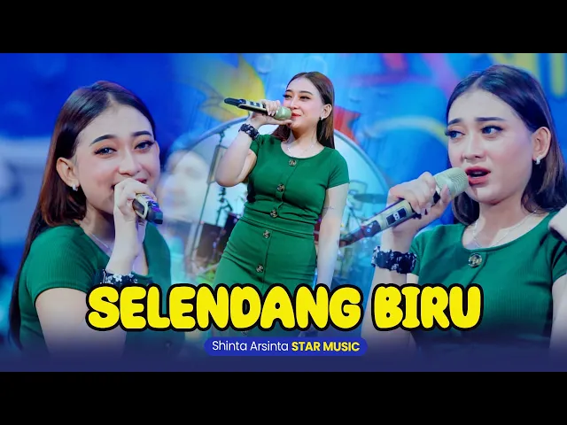 Download MP3 Shinta Arsinta - Selendang Biru (Official Live Music) NIRWANA COMEBACK | STAR MUSIC