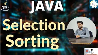 Selection Sorting Java tutorial for beginners Java in Hindi Java programming In Hindi