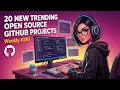 Top Open-Source GitHub Projects Cursor Plugins LiteParse Presenton OpenShell Workbench