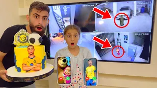 لا تطلب كيك كرستيانو رونالدو الشرير مع ماشا وبودي الساعة 3 صباحا شوفوا ايش صار 