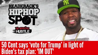 is 50 cent really voting for trump or is he trolling u0026 kanye previews new song with dababy